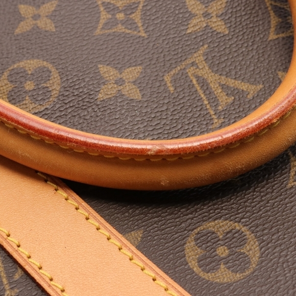 Louis Vuitton Keepall 55 Monogram Boston Bag Brown - Picture 6 of 7